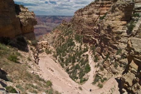 South Kaibab Trail im Grand Canyon