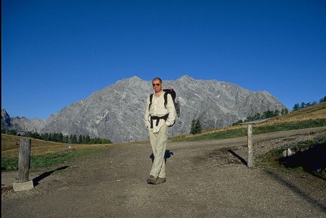 Manfred in Berchtesgaden